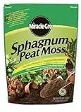 Sphagnum Peat Moss 8 Quart Bag For Gardening And Planting