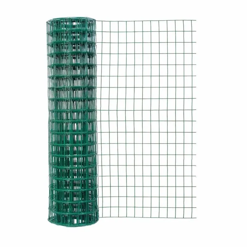 YardGard 48" X 50‘ Green Vinyl‑Coated Welded Wire Fence – 2×3 Mesh, 16‑Gauge Steel