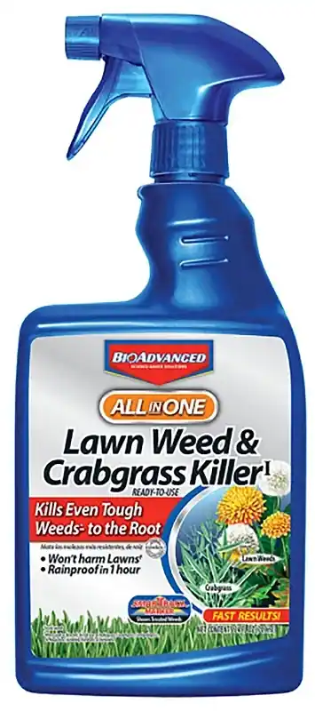 All-in-1 Lawn Weed & Crabgrass Killer, 24 Oz.