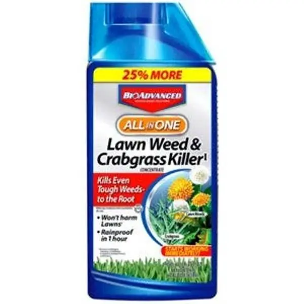 All-in-1 Lawn Weed & Crabgrass Killer, 32 Oz.
