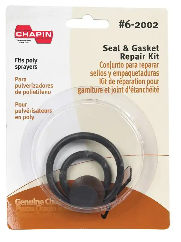 Sprayer Seals And Gasket Repair Kit - Model 6-2002 For Lawn & Garden