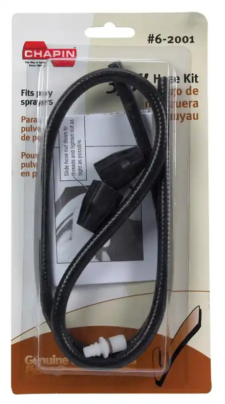 6-2001 Nylon Reinforced Replacement Hose For Poly Sprayers - 28 Inches