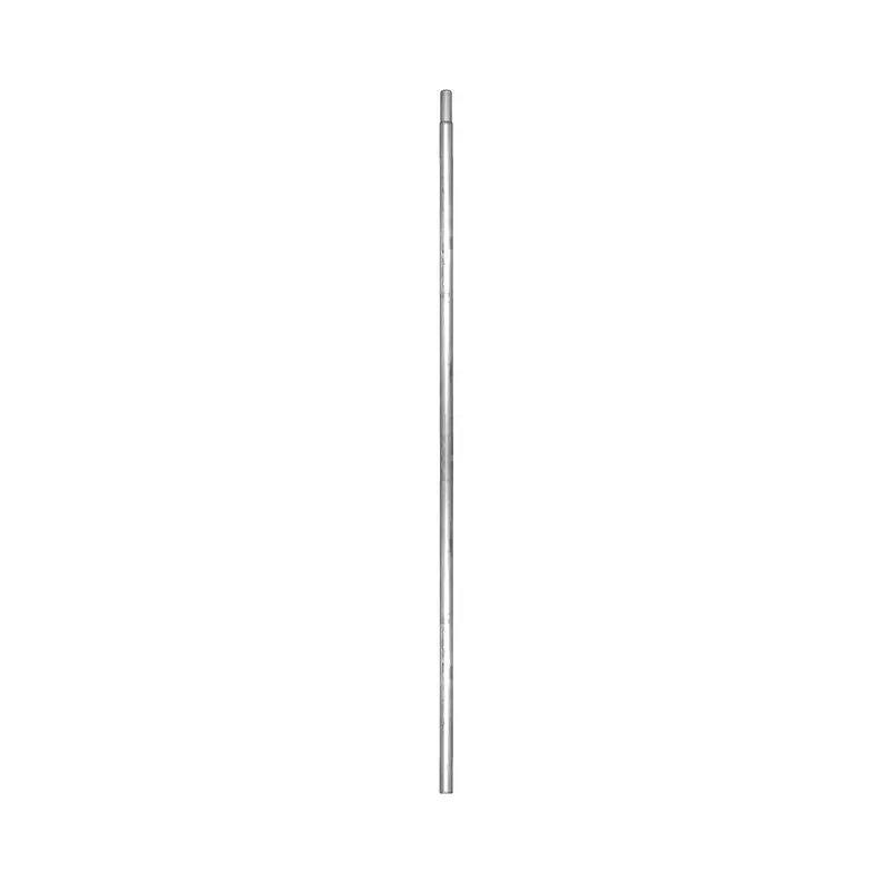 YardGard 126 In. L Steel Chain Link Top Rail 1 Pk