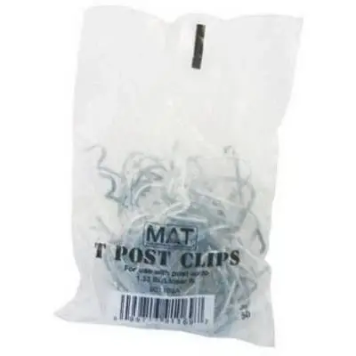 T Post Clips, 25-Pk.