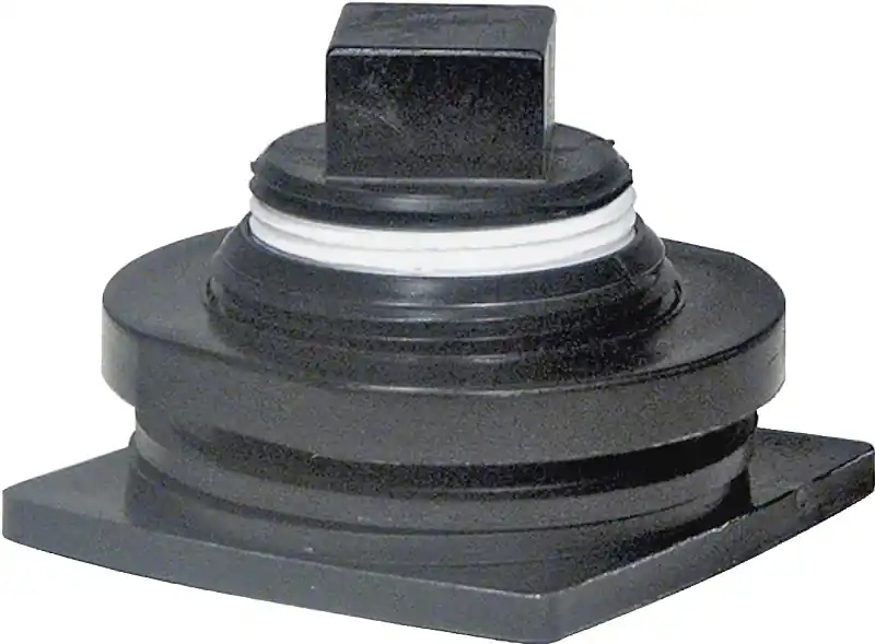 Stock Tank Drain Plug