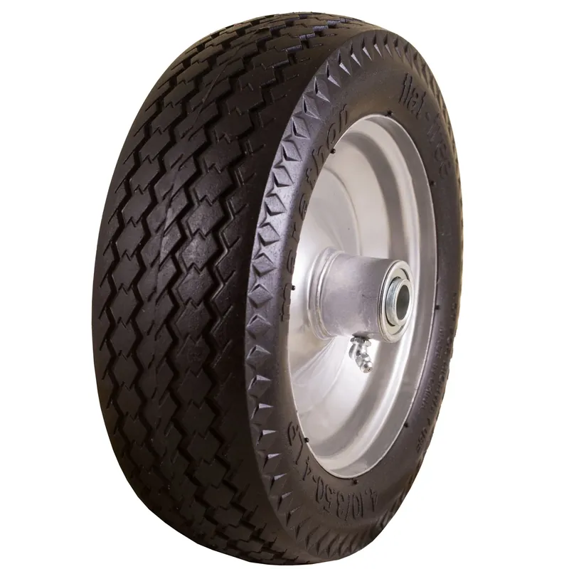 Marathon 4 In. D X 10.3 In. D 300 Lb. Cap. Offset Hand Truck Tire Polyurethane 1 Pk