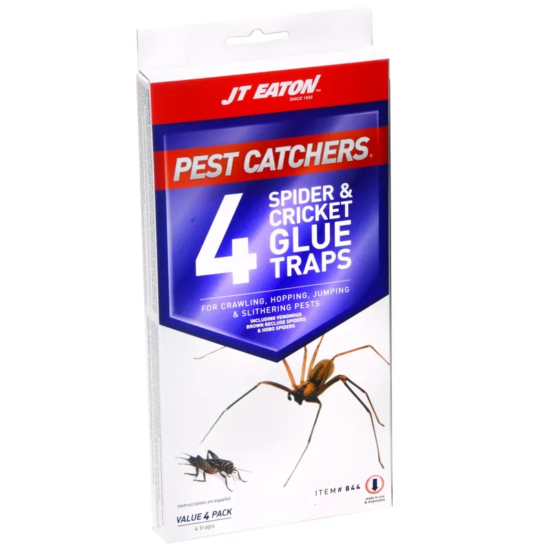 JT Eaton Pest Catchers Glue Trap 4 Pk