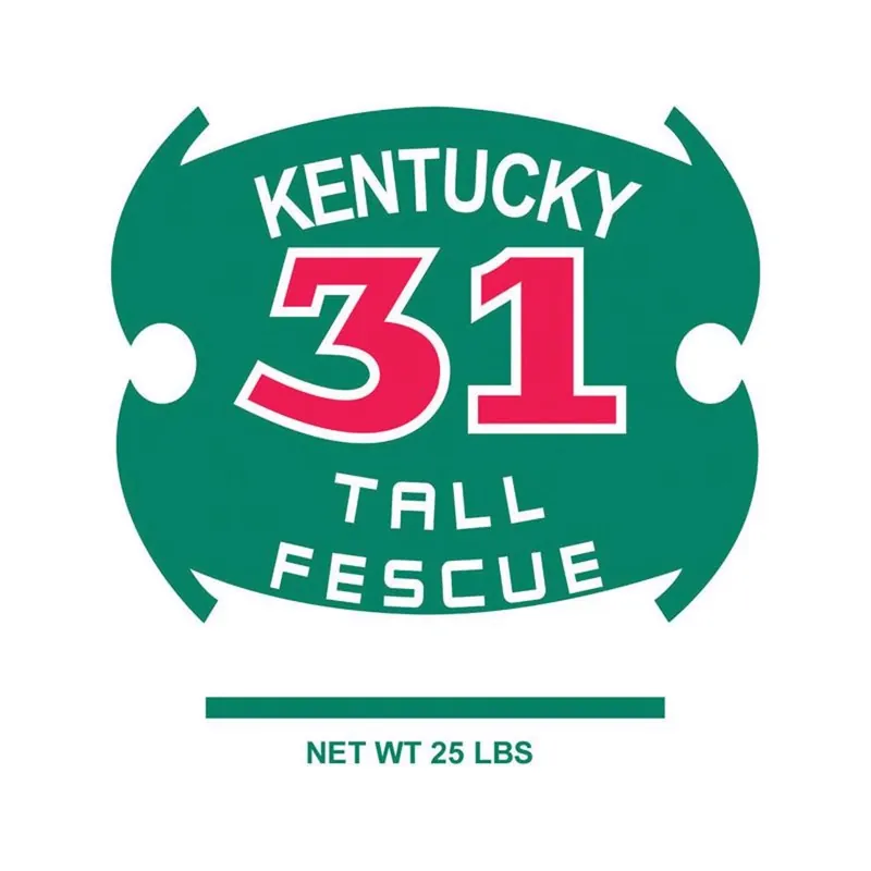 Kentucky 31 Coated Tall Fescue Grass Seed, 25 Lbs.