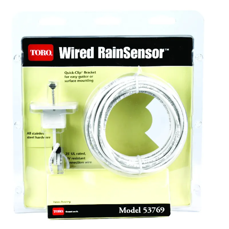 Wired Underground Sprinkler Rain Sensor