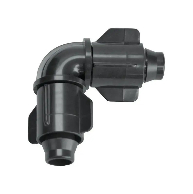 Raindrip Smart Loc 1/2 In. Slip Drip Irrigation Elbow 1 Pk