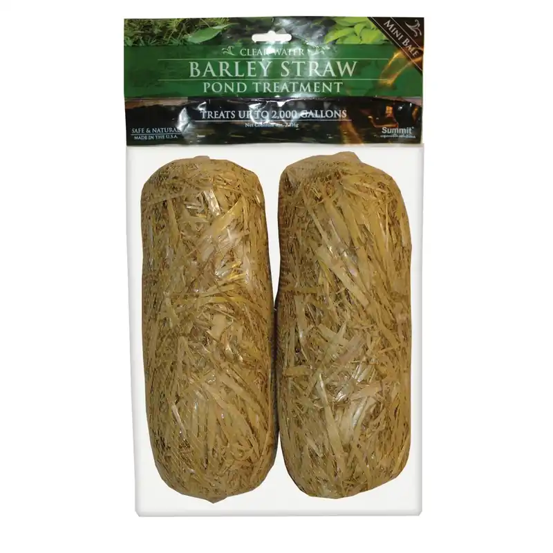Summit Clear-Water Barley Straw Pond Treatments Water Clarifier 2 Pk