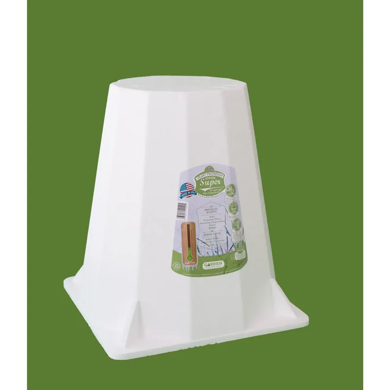 Gardien 18 In. H X 16 In. W X 16 In. D White Foam Plant Support