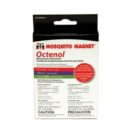 Mosquito Magnet Octenol Cartridge 3 PK