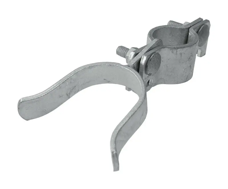 Yardlink 1.38 In. H X 1.38 In. W Galvanized Steel Fork Latches With Bolt