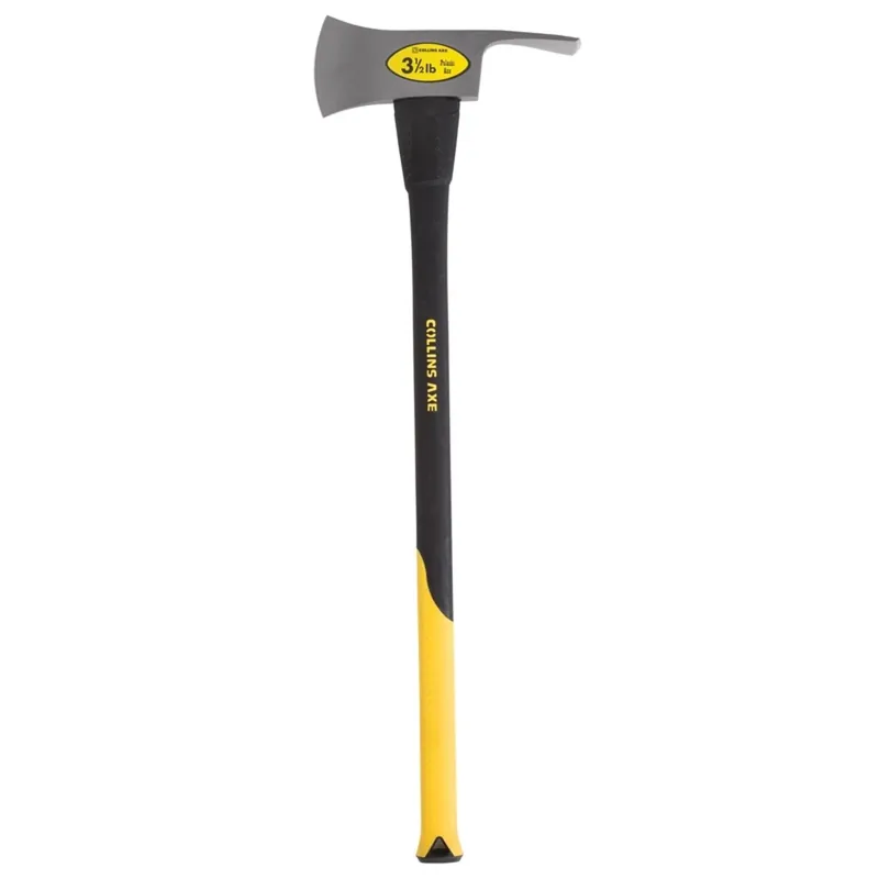 3-1/2 Lb. Landscaping Pulaski Axe, 34 In. Fiberglass Handle