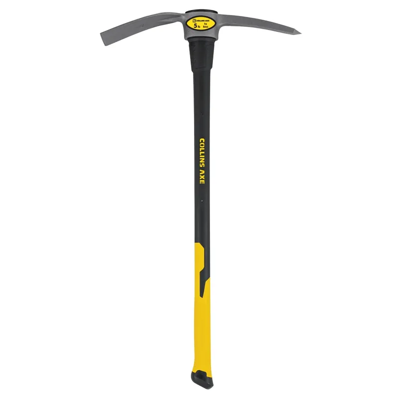 5 Lb. Pick Mattock, 36 In. Fiberglass Handle