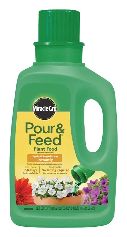 Pour & Feed Plant Food, 32-Fl. Oz.