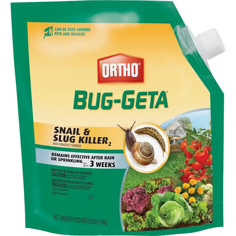 Bug-Geta Snail & Slug Killer, 3.5-Lbs.
