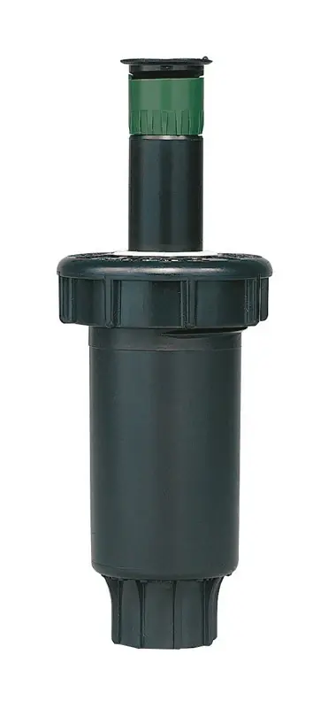 Underground Sprinkler Pop-Up, Adjustable Nozzle, 2-In.
