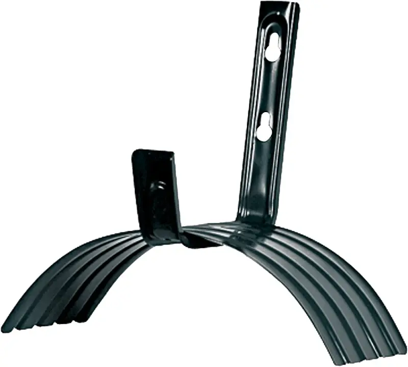150 Ft. Steel Wall-mounted Black Hose Hanger Model 2383520