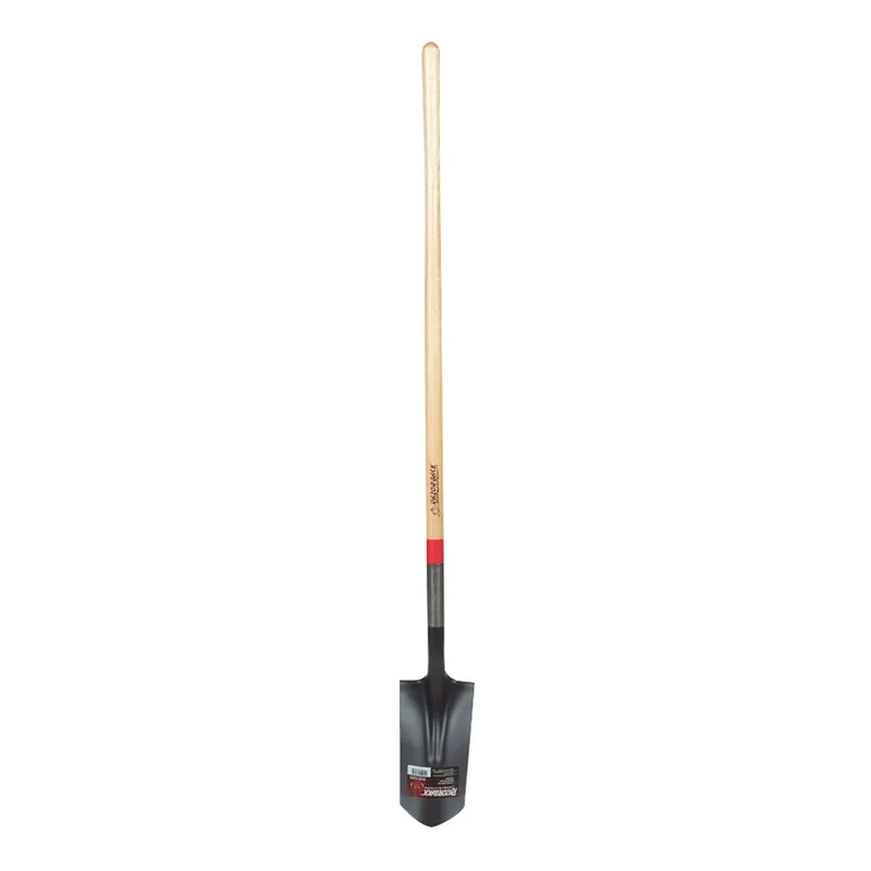 Ditching Spade, 5 In., 48 In. Wood Handle
