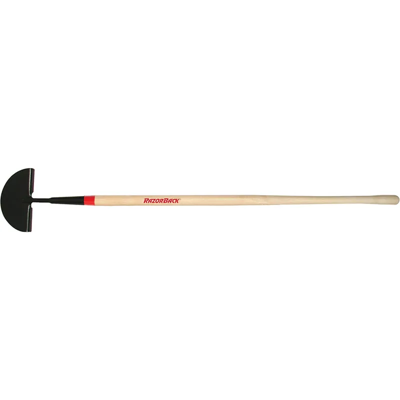 61108 Half Moon Turf Edger, 9-1/8 In Blade, 56-1/2 In Overall Length