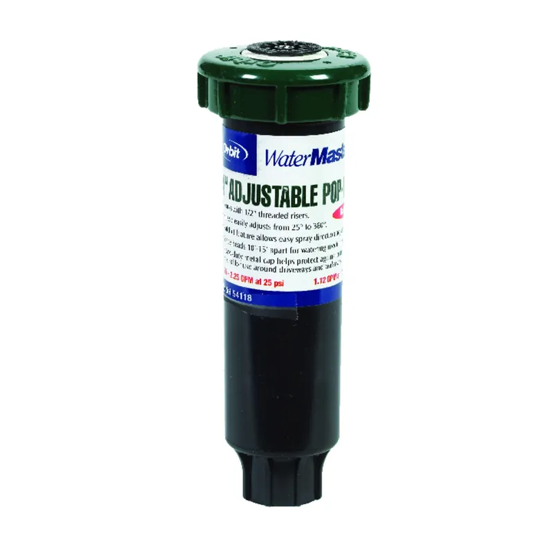 Orbit Professional Series 4 In. H Adjustable Pop-Up Sprinkler