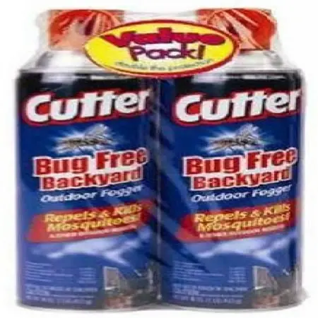 Cutter Bug Free Backyard Outdoor Fogger 2 Pack