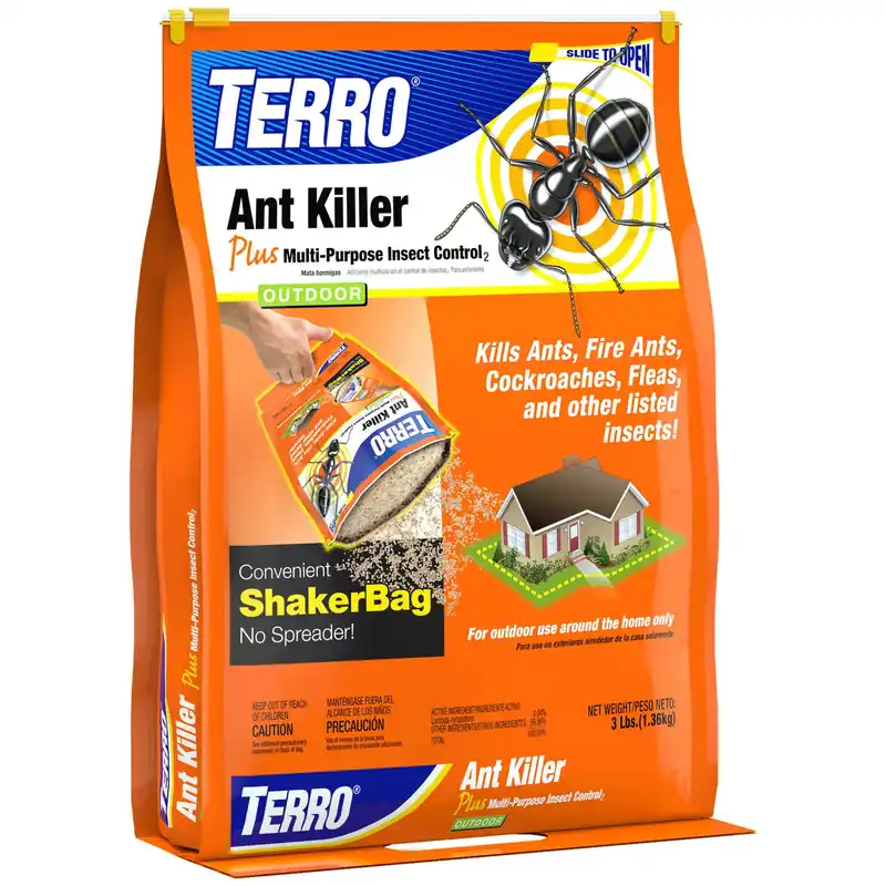 Outdoor Ant Killer Plus Granules Perimeter Control, 3 Lb.
