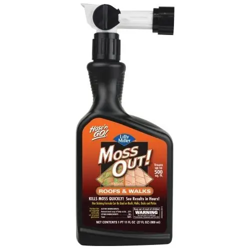 Moss Out! 27 Ounce Roof And Walks Moss Killer