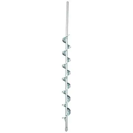 1-1/4" X 18" Earth Auger For Lawn And Garden Use