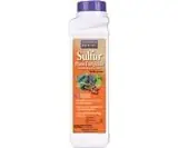 141 Sulfur Plant Fungicide, 1 Pound For Effective Plant Protection