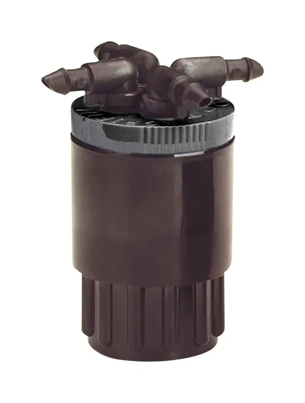 Raindrip Spot Drip Irrigation Bubbler 6 Gph 1 Pk