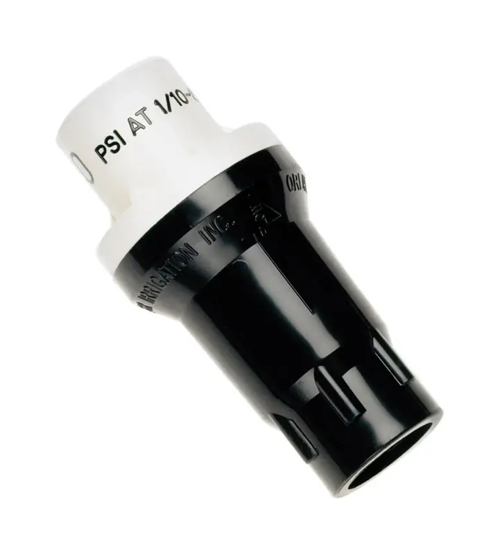 Raindrip 3/4 In. Threaded Drip Irrigation Pressure Regulator 1 Pk