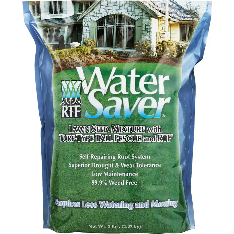 Grass Seed, Covers 500 Sq. Ft., 5 Lbs.