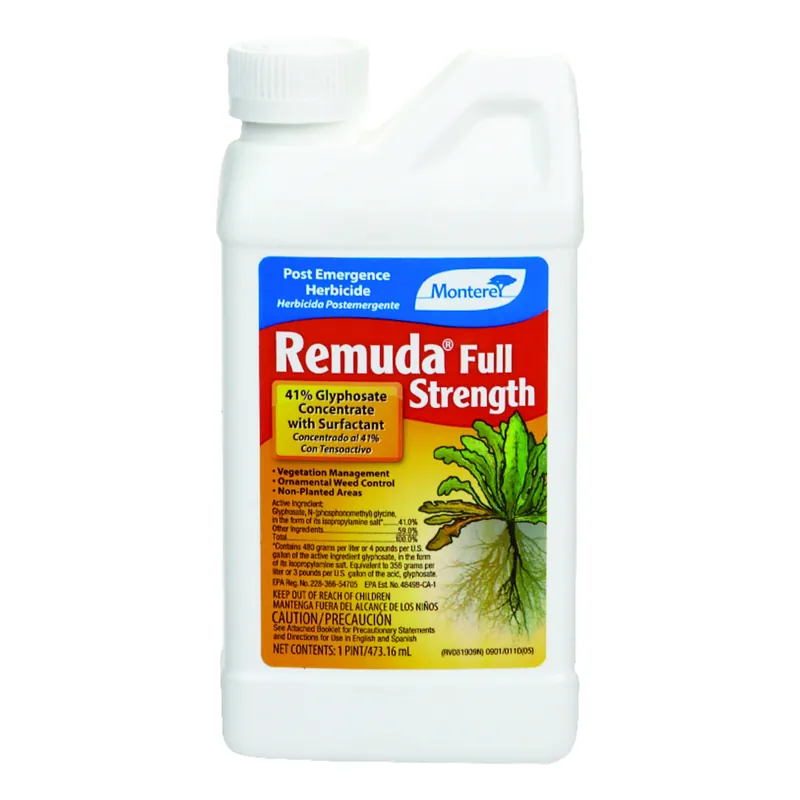Remuda Vegetation Herbicide Concentrate 16 Oz - Glyphosate Based Weed Killer