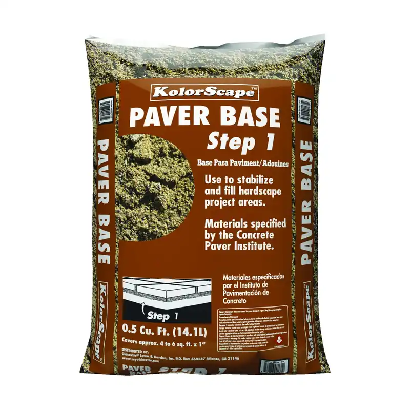 Paver Base Sand, 0.5 Cu. Ft.