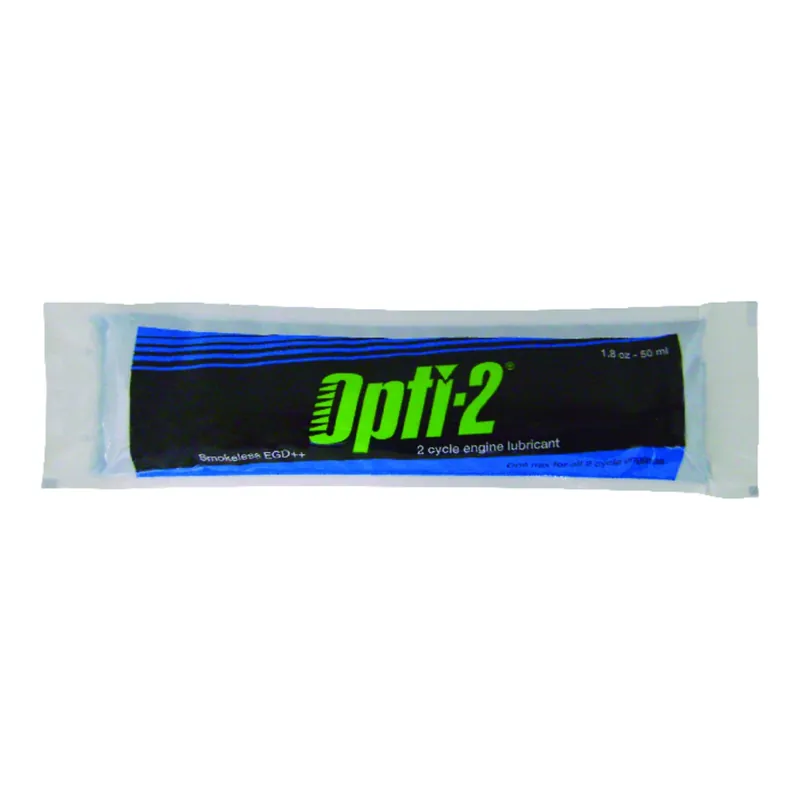 Opti-2 2-Cycle Smokeless Engine Oil 1.8 Oz 1 Pk