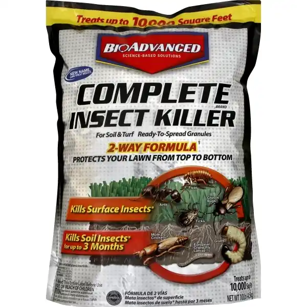Complete Insect Killer For Soil/Turf, 10 Lbs.
