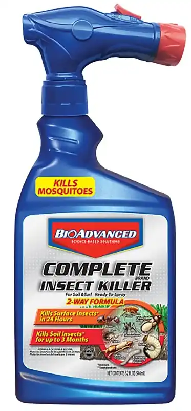 Complete 32 Oz. Ready To Spray Hose End Insect Killer For Lawns