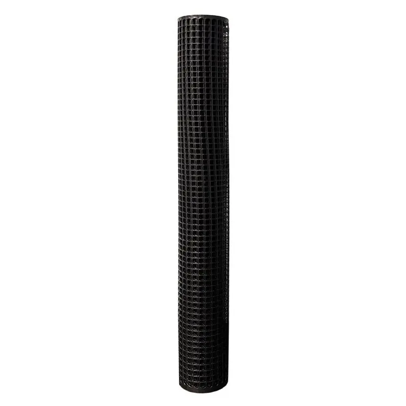 Garden Craft 36 In. H X 15 Ft. L Black Plastic Fencing .50 In Mesh