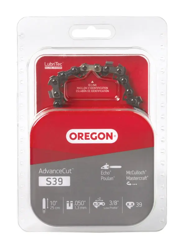 Chainsaw Chain, 91VG, Low Profile Xtraguard Premium C-Loop, 10 In.