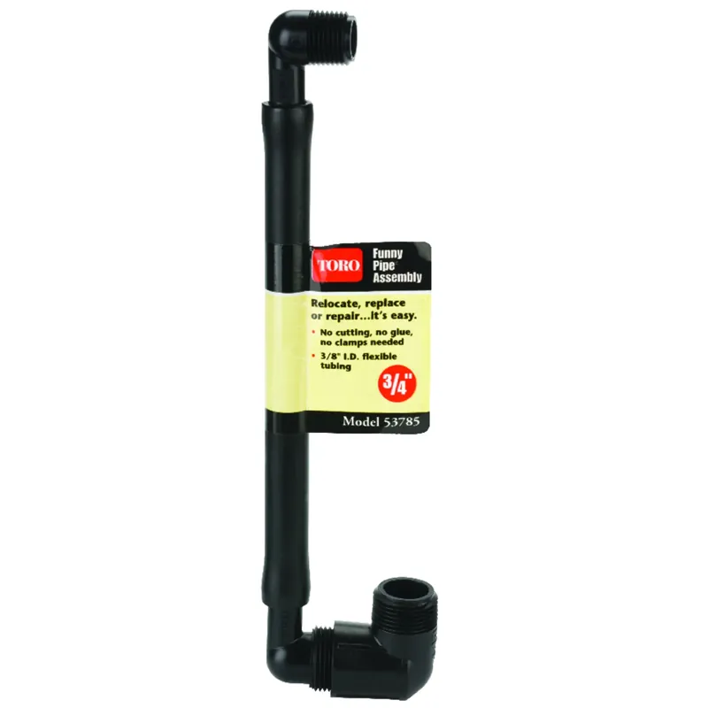 Funny Pipe Underground Sprinkler Flex Assembly, 3/4 In.