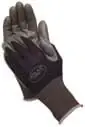 Nitrile Tough Gloves Large Black - Durable And Comfortable Work Gloves