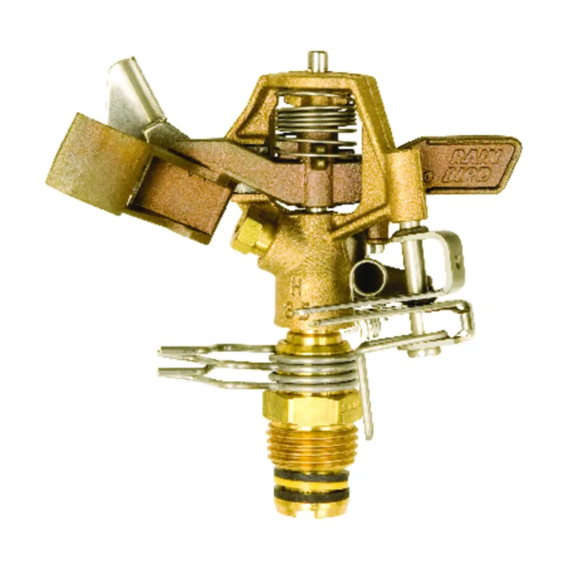 Brass Adjustable Impact Sprinkler 20 Ft. To 41 Ft. Diameter