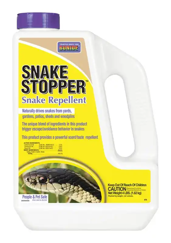 Snake Stopper, 4-Lbs.
