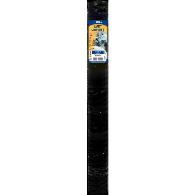 Garden Craft 48 In. H X 50 Ft. L Black Plastic Fencing 1.75 In. Mesh