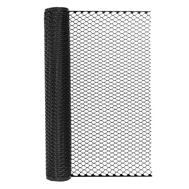 Garden Craft 36 In. H X 25 Ft. L Plastic Poultry Fence