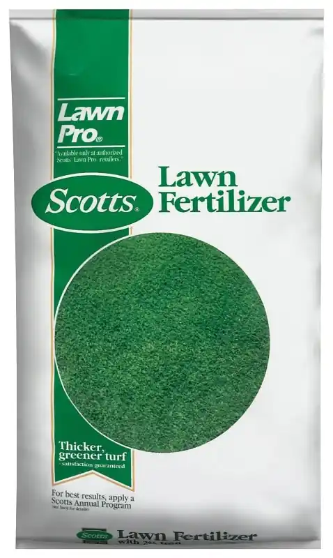 Lawn Pro Lawn Fertilizer, 14.52 Lbs., Covers 5,000 Sq. Ft.