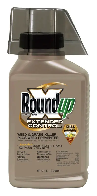 Extended Control Weed & Grass Killer Plus Weed Preventer, 1-Qt. Concentrate